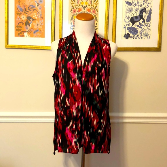 Vince Camuto sleeveless blouse Med - Picture 1 of 5